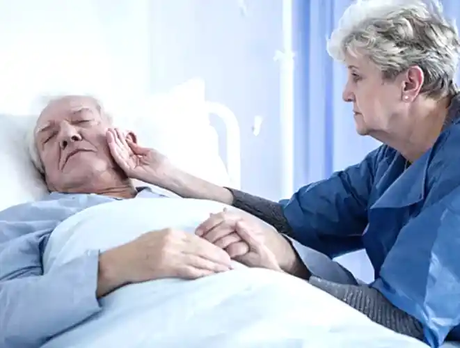 Услуги по уходу за лежачими больными